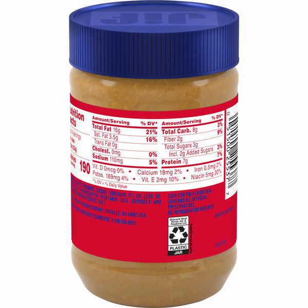 Jif PB Spread X-Crunchy 454g