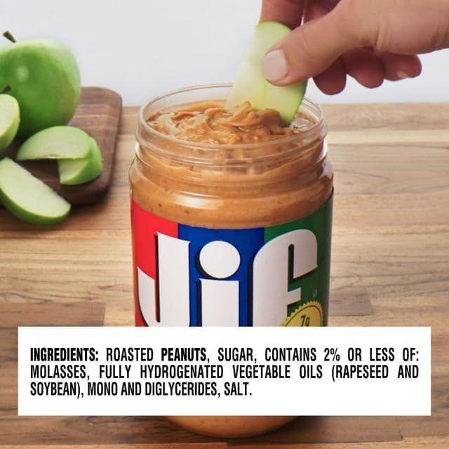 Jif PB Spread X-Crunchy 454g