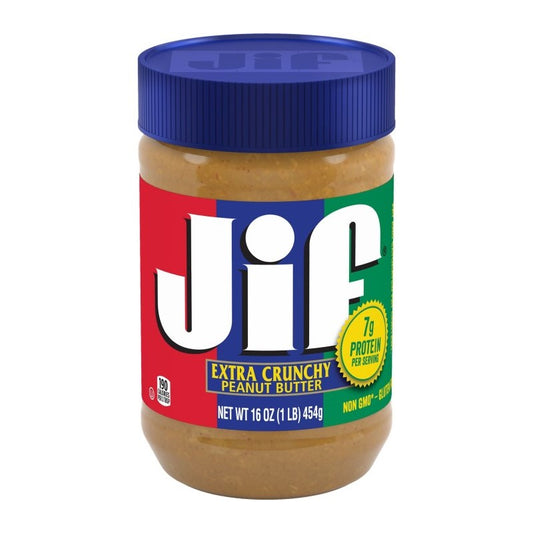 Jif PB Spread X-Crunchy 454g