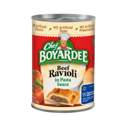 Chef Boyardee Beef Ravioli in Pasta Sauce – 425g