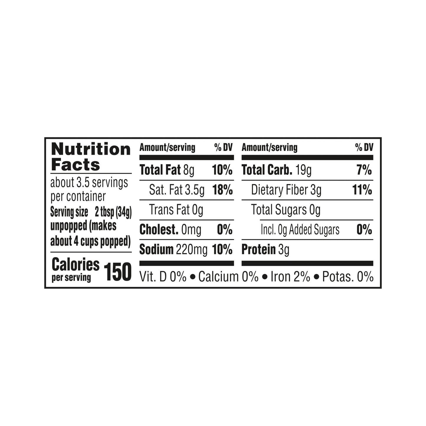 Jiffy Pop Butter flavored popcorn with pan – 127g