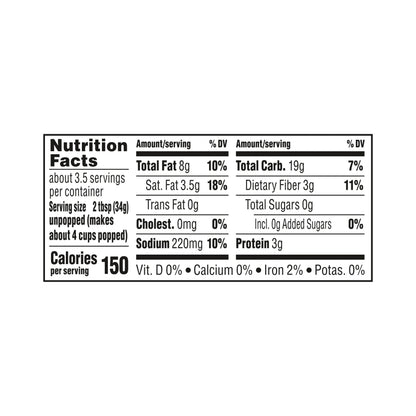 Jiffy Pop Butter flavored popcorn with pan – 127g