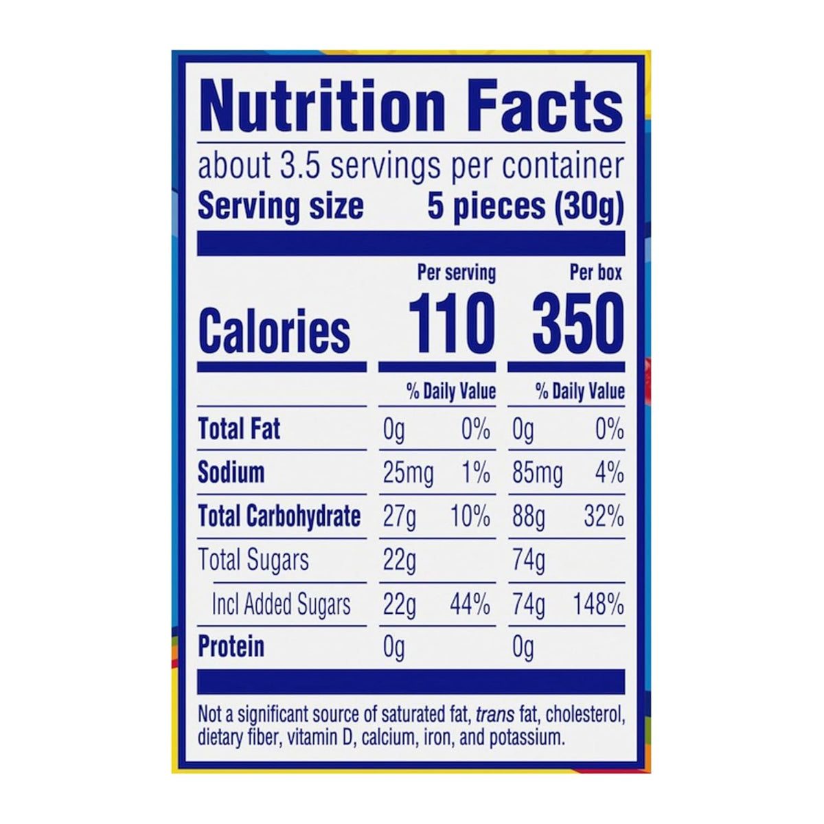 Swedish Fish Assorted Soft & Chewy Gummy Candy 99g (3.5oz)