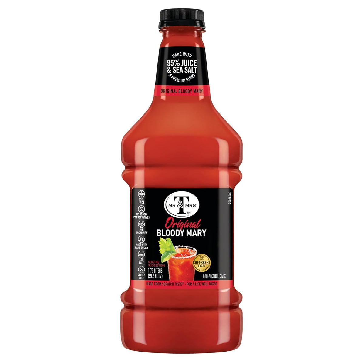 Mr & Mrs T Original Bloody Mary Mix 1.75L (59.2oz)