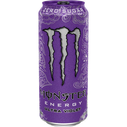 Monster Energy Drink Ultra Violet 473ml