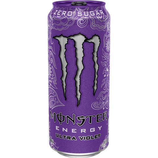 Monster Energy Drink Ultra Violet 473ml