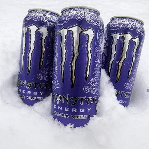 Monster Energy Drink Ultra Violet 473ml