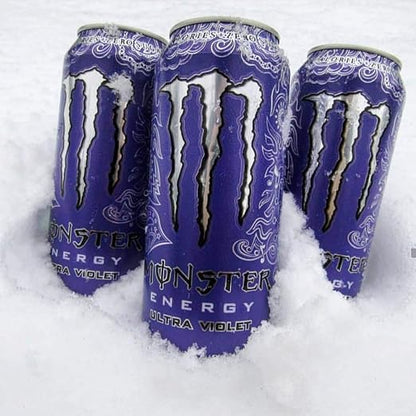Monster Energy Drink Ultra Violet 473ml