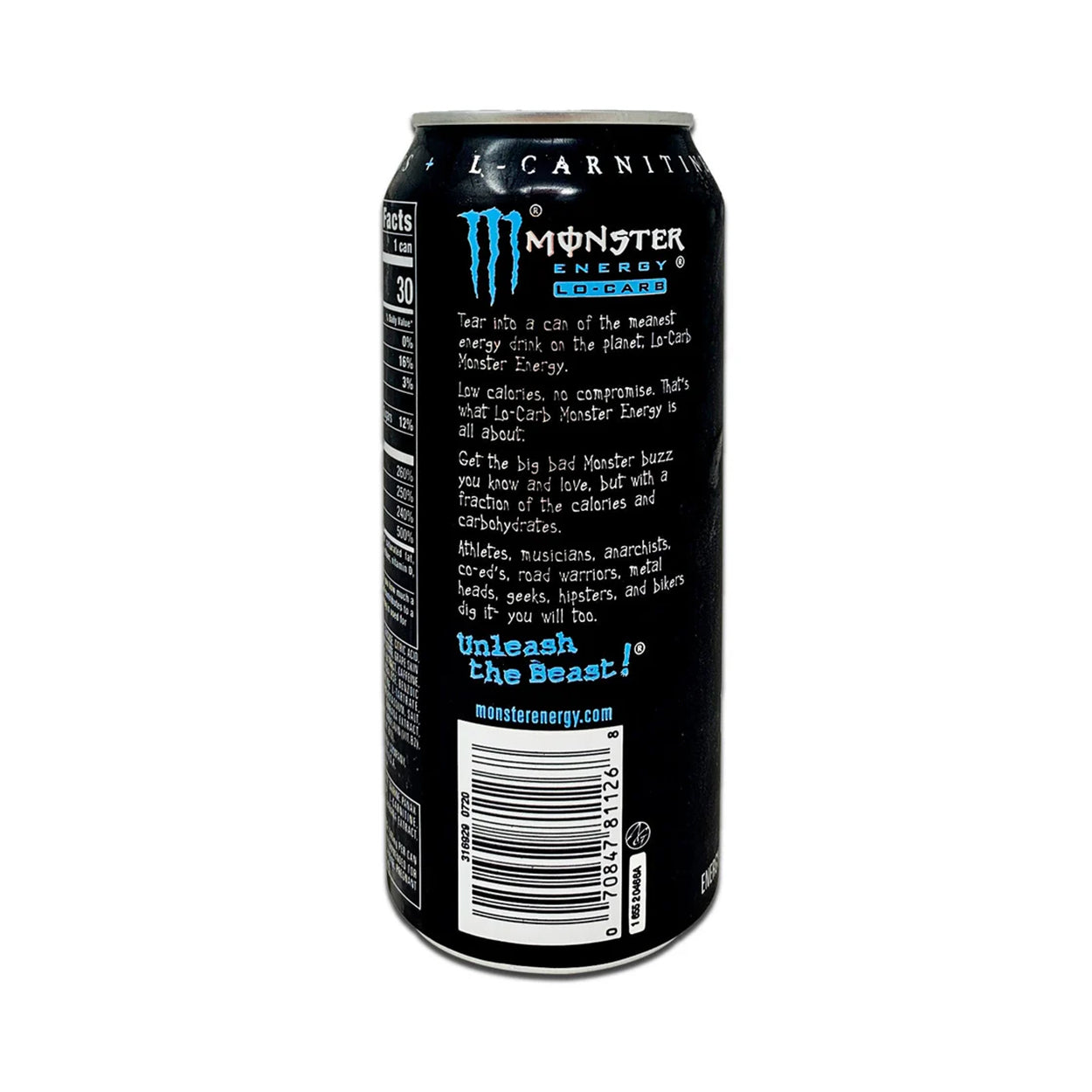 Monster Lo-Carb Energy Drink – 473ml