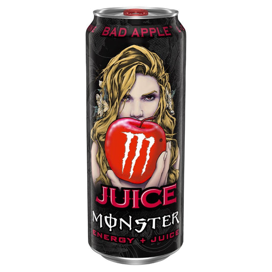 Monster Energy Bad Apple + Juice Drink 473ml(16oz)