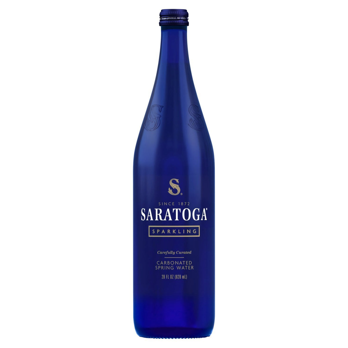 Saratoga Spkl spring water 828ml
