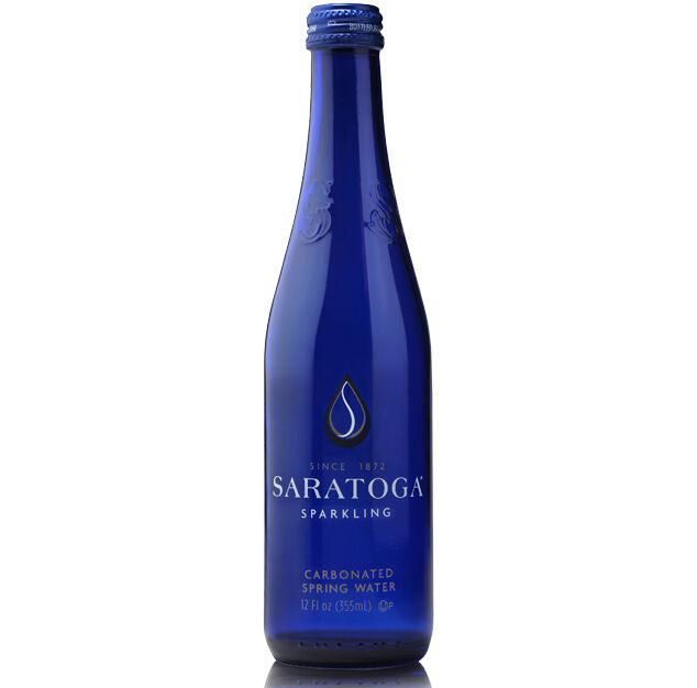Saratoga Spkl spring water 355ml