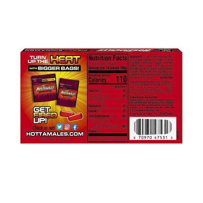 Hot Tamales Fierce Cinnamon Theater Box – 120.5g 4.5oz