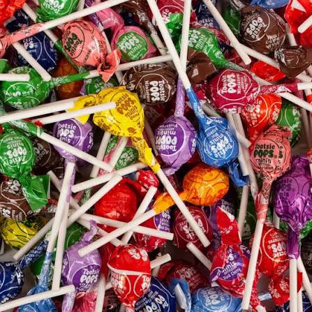 Tootsie Pops Assorted Flavors