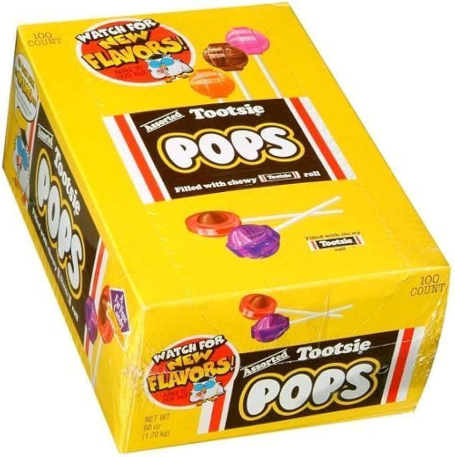 Tootsie Pops Assorted Flavors