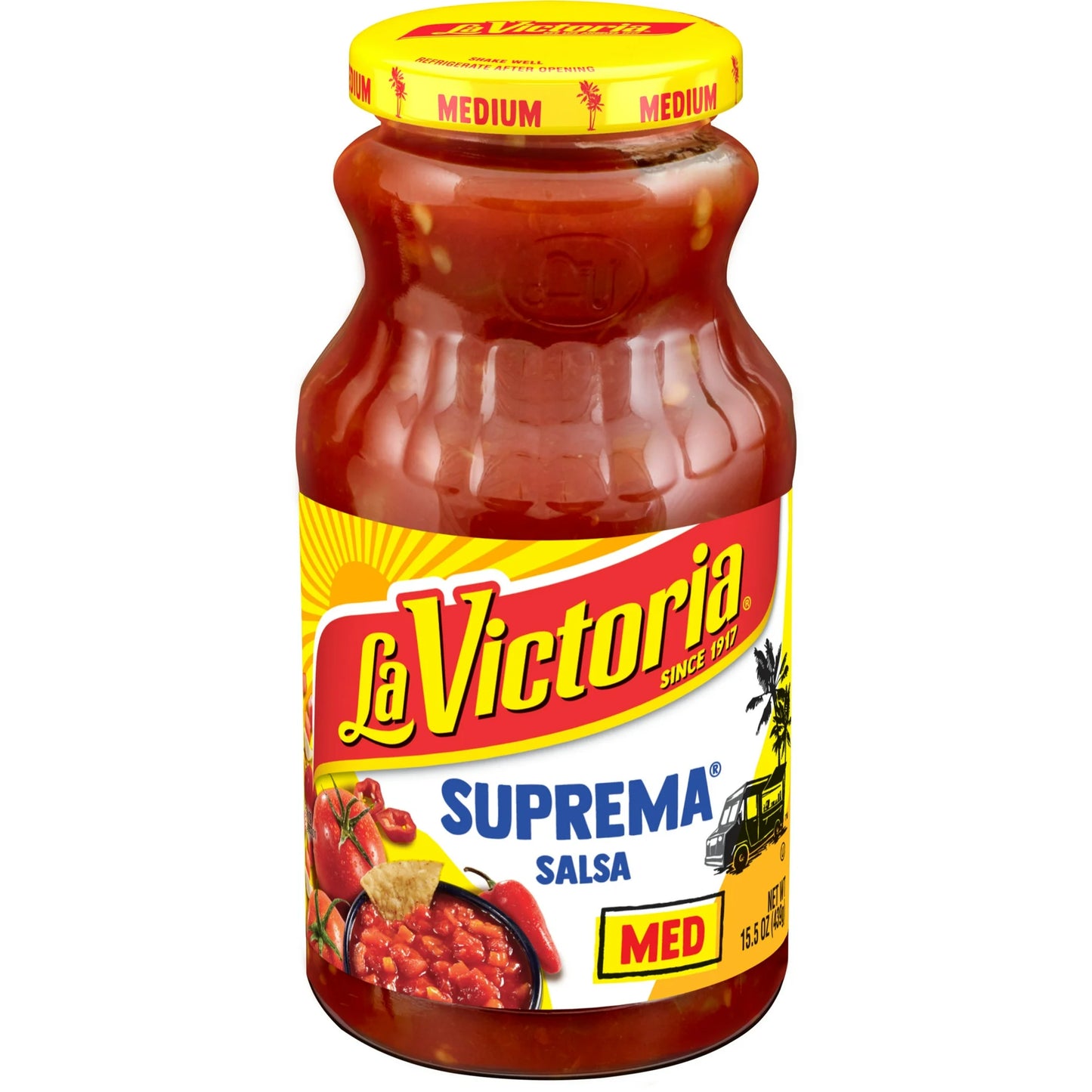 La Victoria Suprema Salsa Med 439g