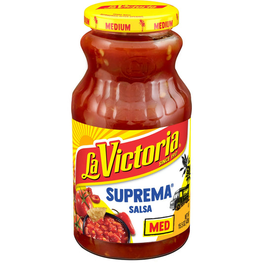 La Victoria Suprema Salsa Med 439g