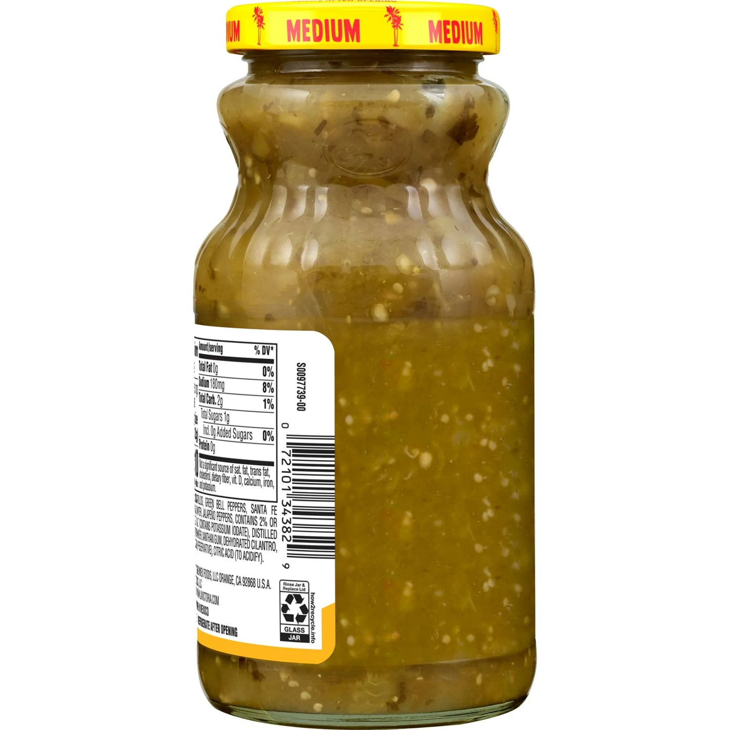 La Victoria Salsa Verde Thick n' Chunky Med 439g