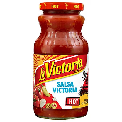 La Victoria Salsa Victoria Hot 439g