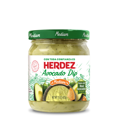 Herdez Avocado Dip Medium 425g