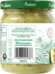 Herdez Avocado Dip Medium 425g