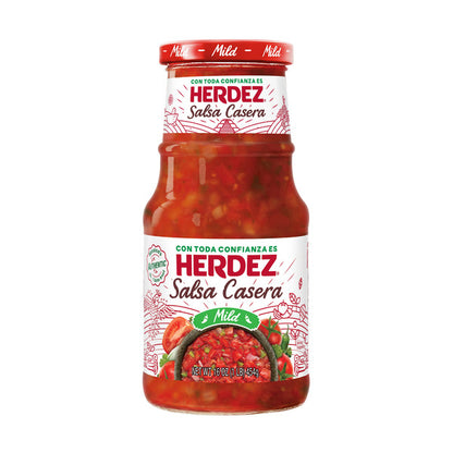 Herdez Salsa Casera Mild 454g