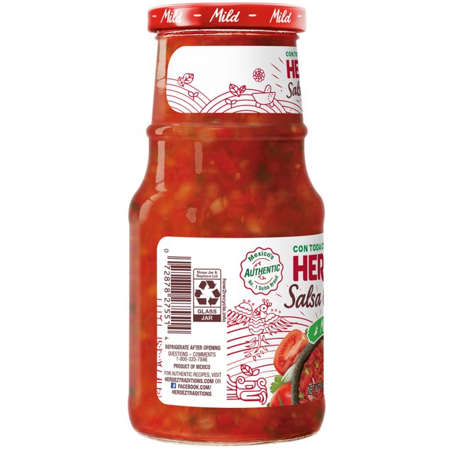 Herdez Salsa Casera Mild 454g