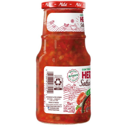 Herdez Salsa Casera Mild 454g