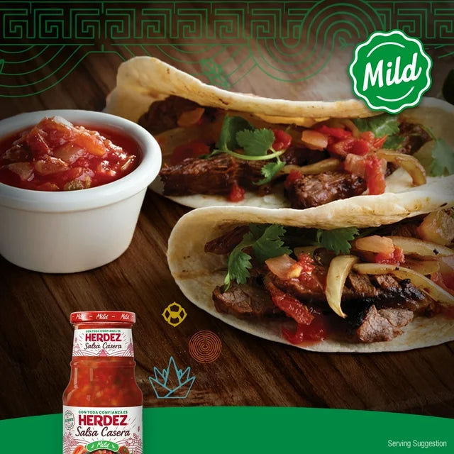 Herdez Salsa Casera Mild 454g