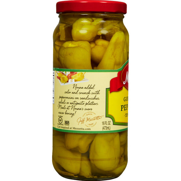Mezzetta Golden Pepperoncini 473g