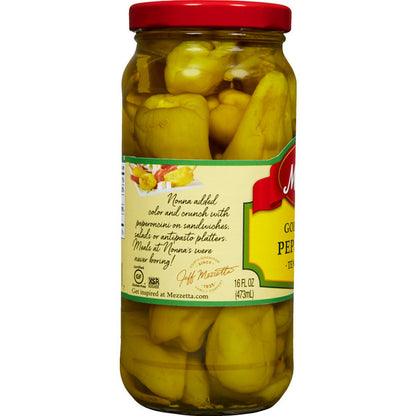 Mezzetta Golden Pepperoncini 473g