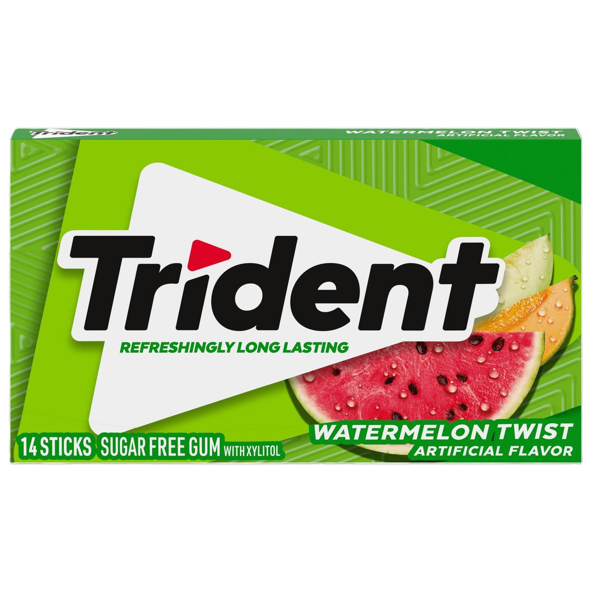 Trident SF Gum-Watermelon Twist 14s