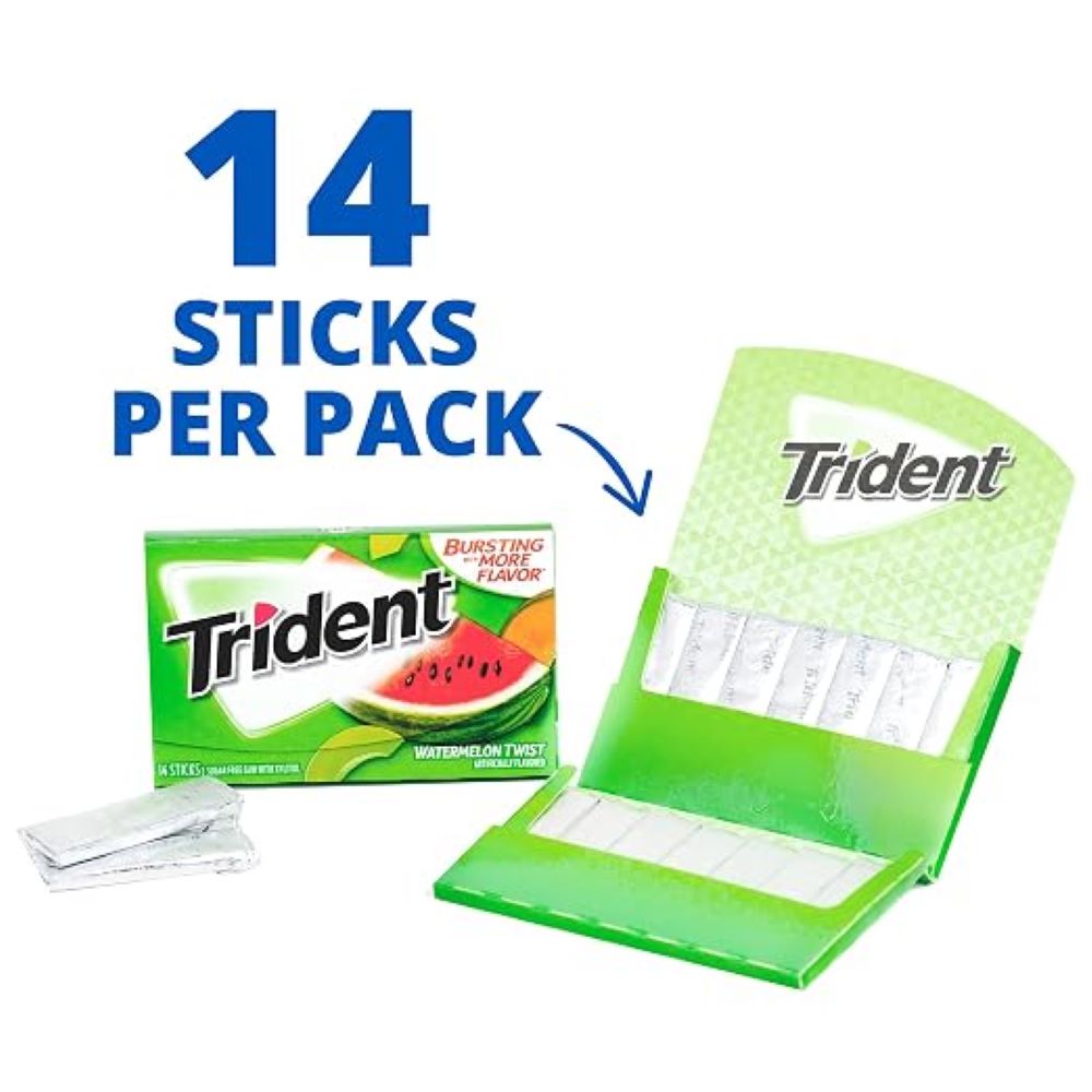 Trident SF Gum-Watermelon Twist 14s