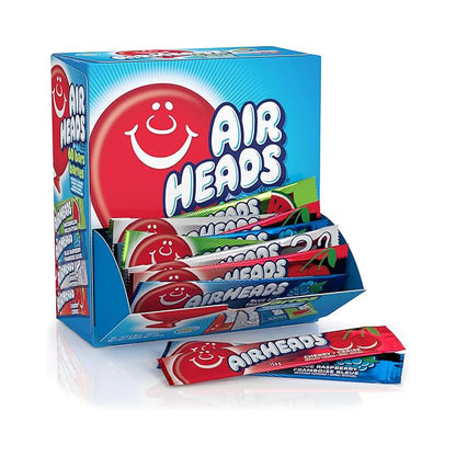 Air Heads Chewy Fruity Candy – 60 Mini Bars 936g