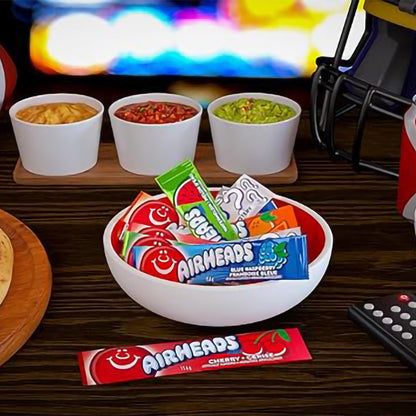 Air Heads Chewy Fruity Candy – 60 Mini Bars 936g