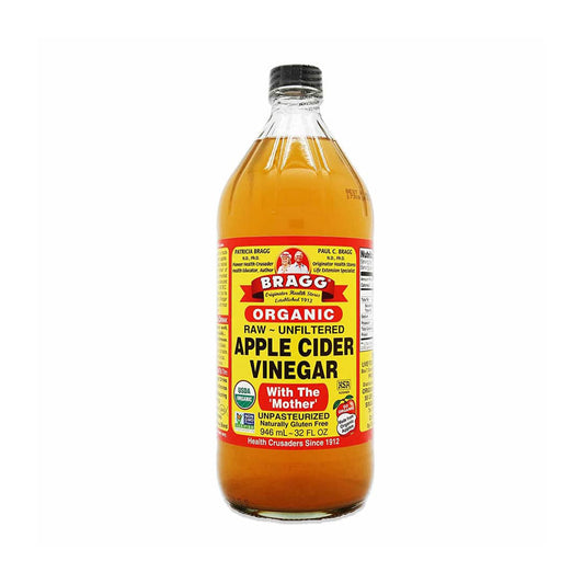 Bragg Organic Gluten Free Apple Cider Vinegar – Raw unfiltered – 946mL