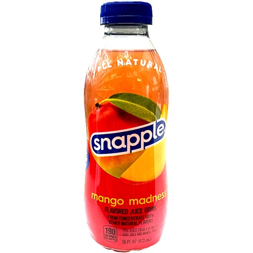 Snapple Mango Madness PB473ml