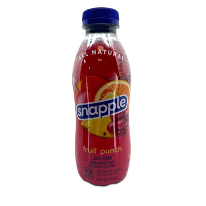 Snapple Fruit Punch PB 473ml