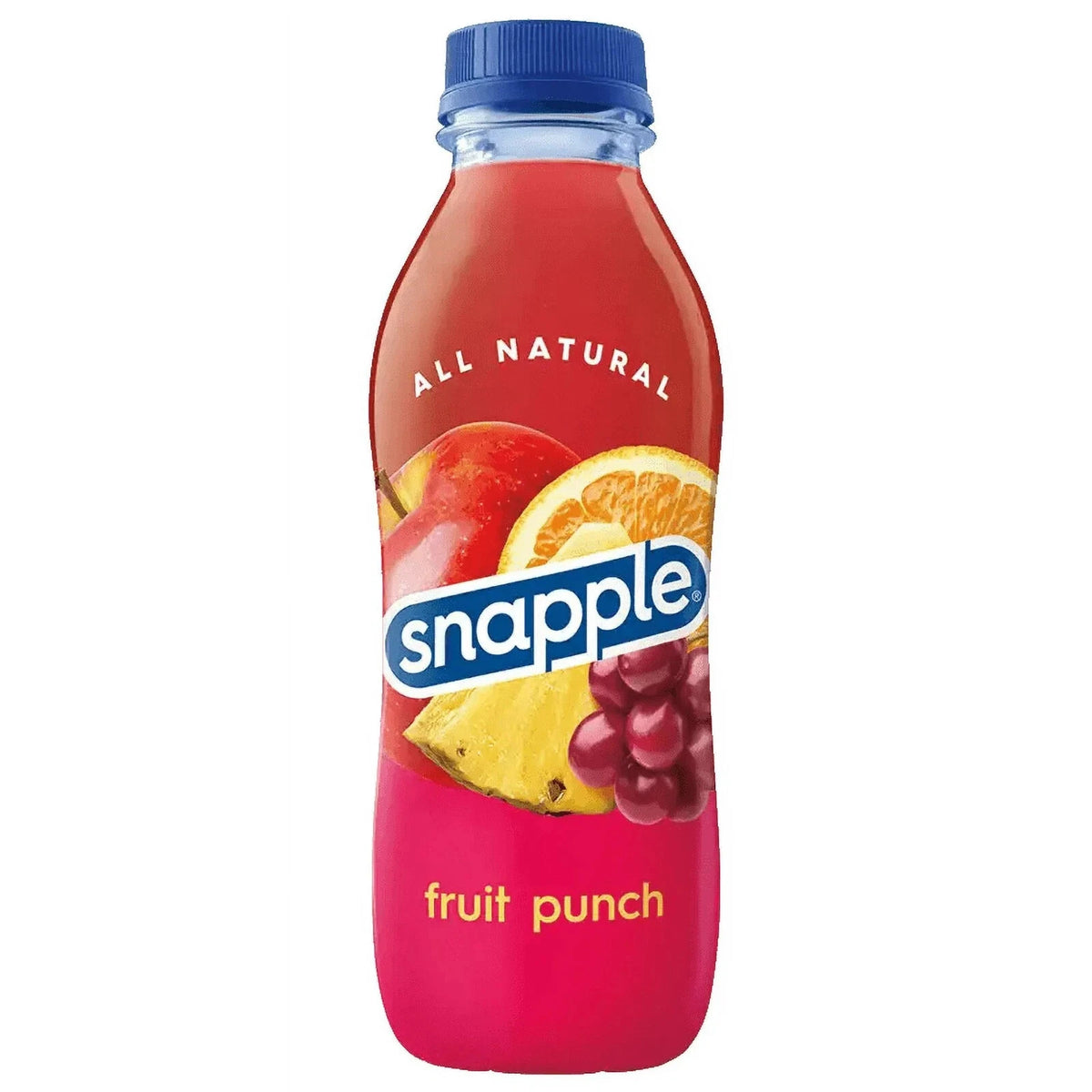 Snapple Fruit Punch PB 473ml
