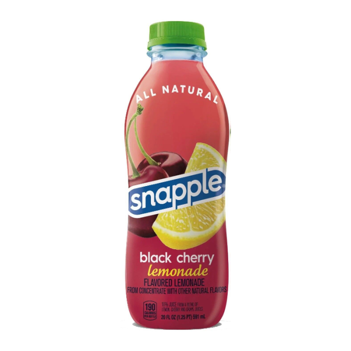 Snapple Black cherry Lemonade 591ml