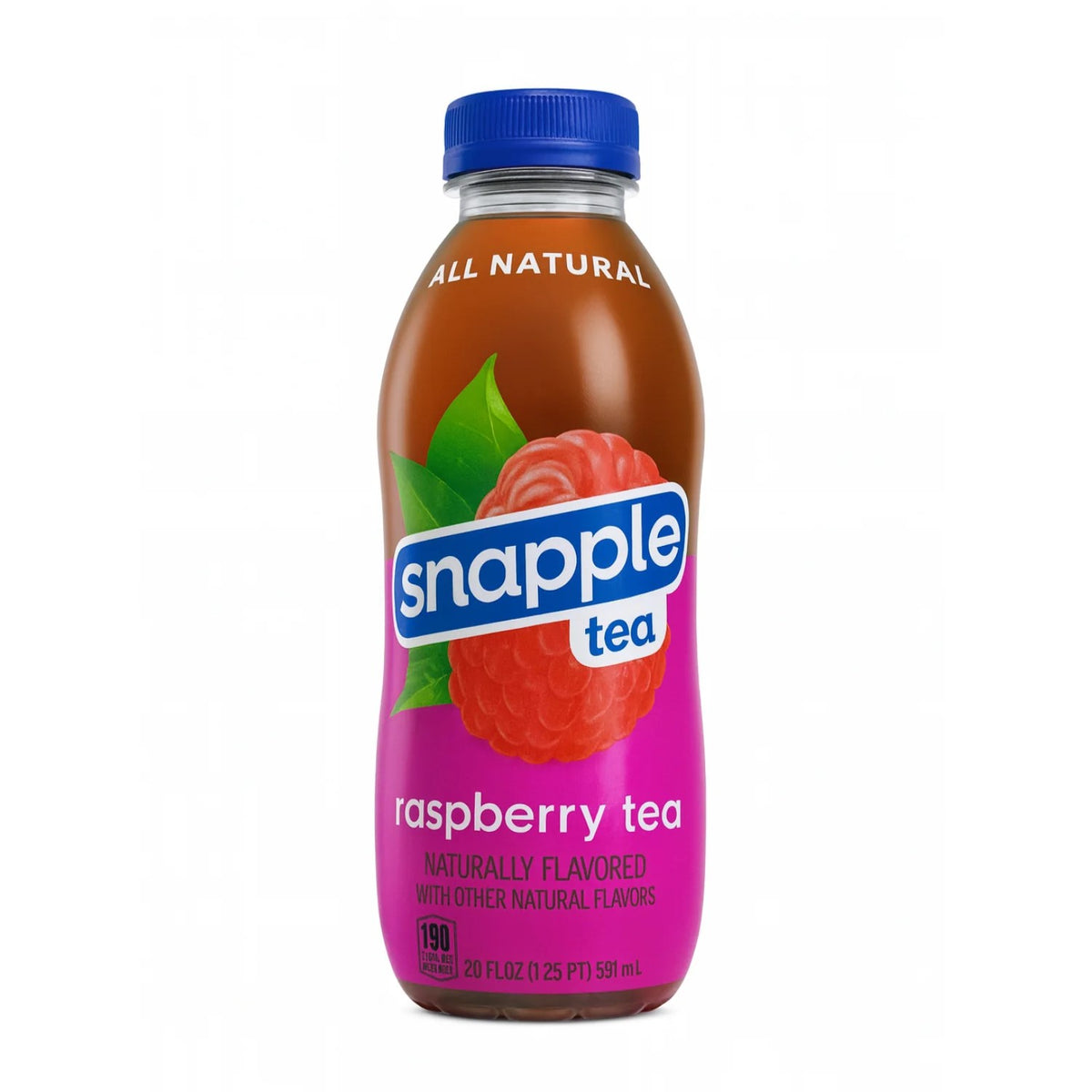 Snapple Raspberry Tea PB 591ml