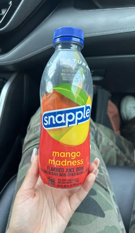 Snapple Mango Madness PB 591ml
