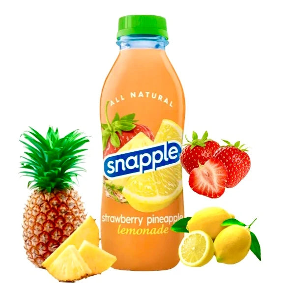 Snapple Strawberry Pineapple Lemonade 591ml