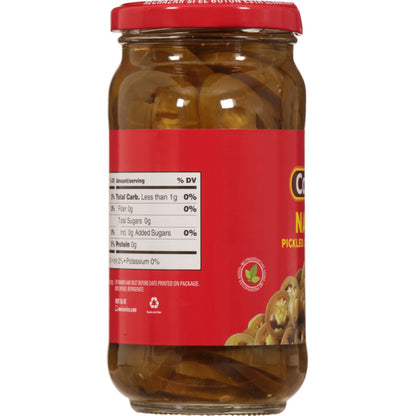 La Costena Nachos Pickled Jalapeno Nacho Slices 440g