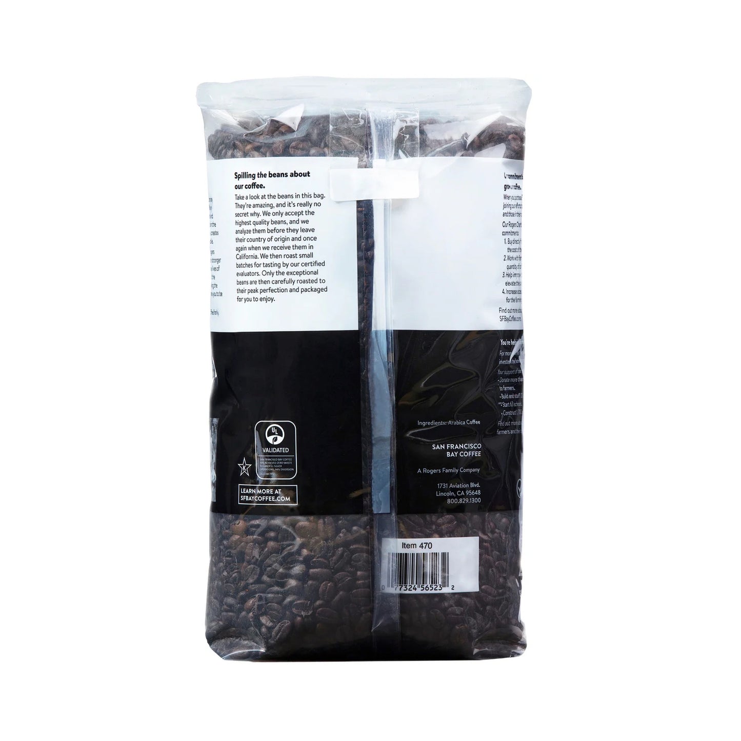 San Francisco Bay French Roast Coffee Bean – 3 lb
