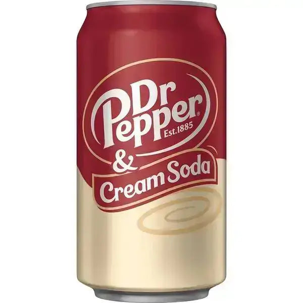Dr Pepper Cream Soda 355ml(12fl oz)
