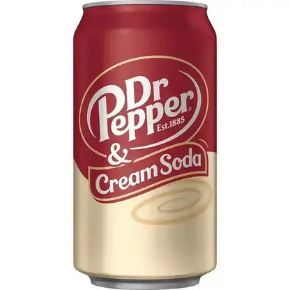 Dr Pepper Cream Soda 355ml(12fl oz)