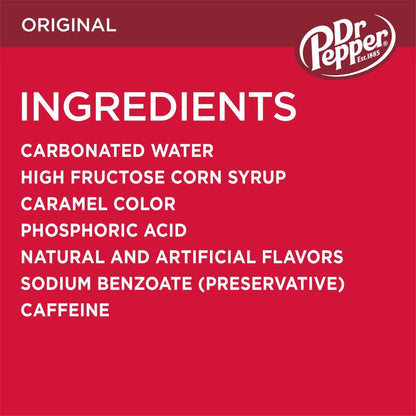 Dr Pepper 500ml(16.9oz)