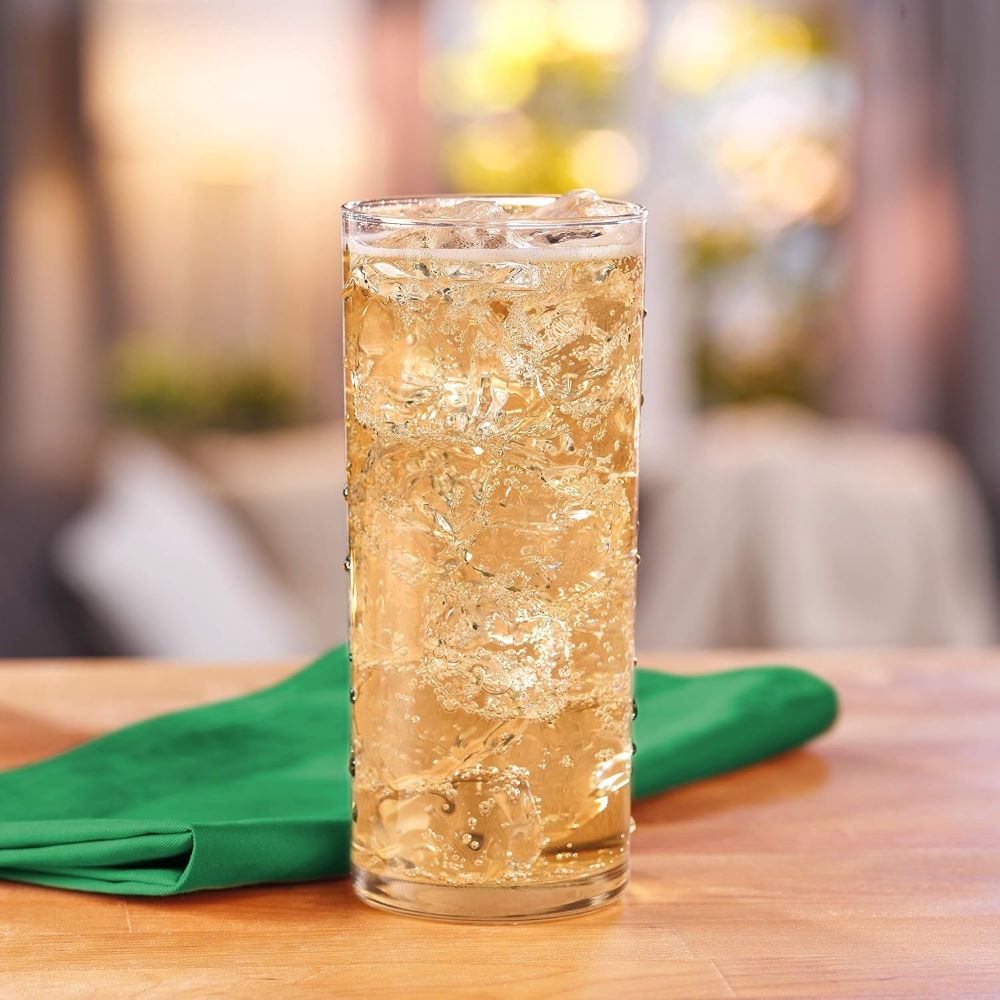 Canada Dry Fruit Splash Cherry Ginger Ale Soda 355ml