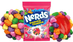 Nerd's Gummy Clusters-Rainbow 141g